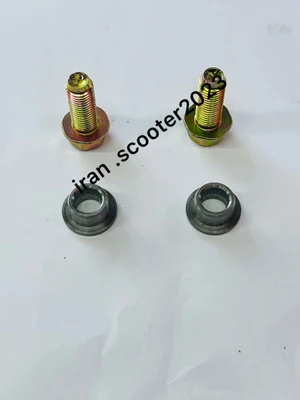 پیچ و بوش جک وسط طرح کلیک و آیروکس